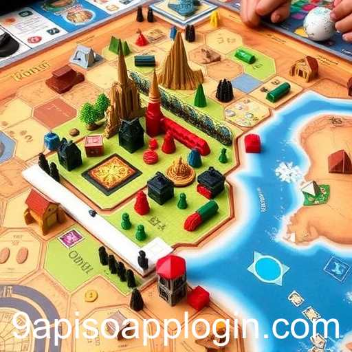 Exploring the World of Board Games with the Keyword '9apiso'